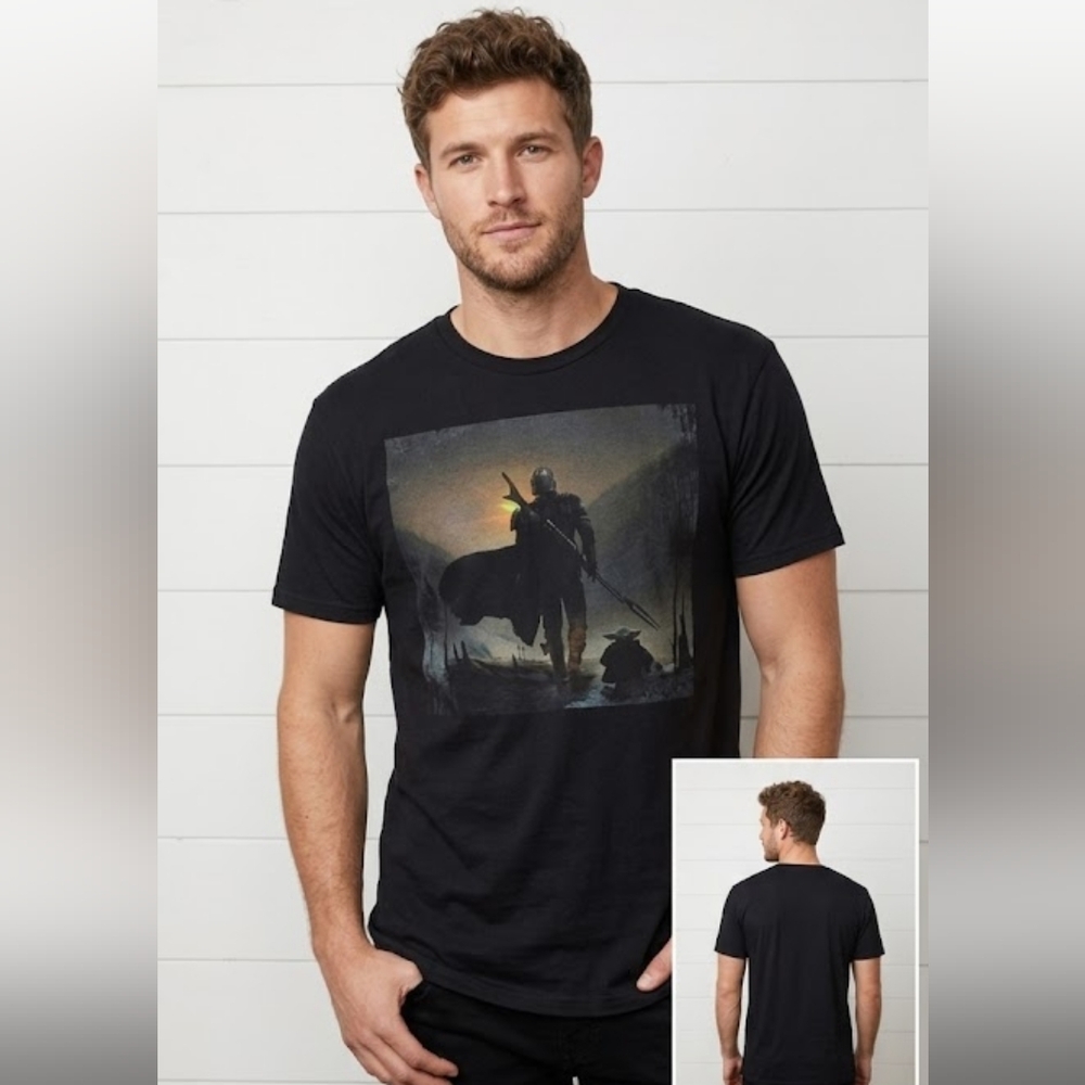 Star Wars graphic print tee size XL